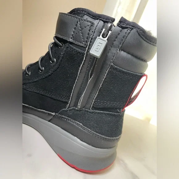 🖤 NIB UGG Arren Weather Unisex Youth size 5 Rainboots Waterproof - Picture 6 of 13